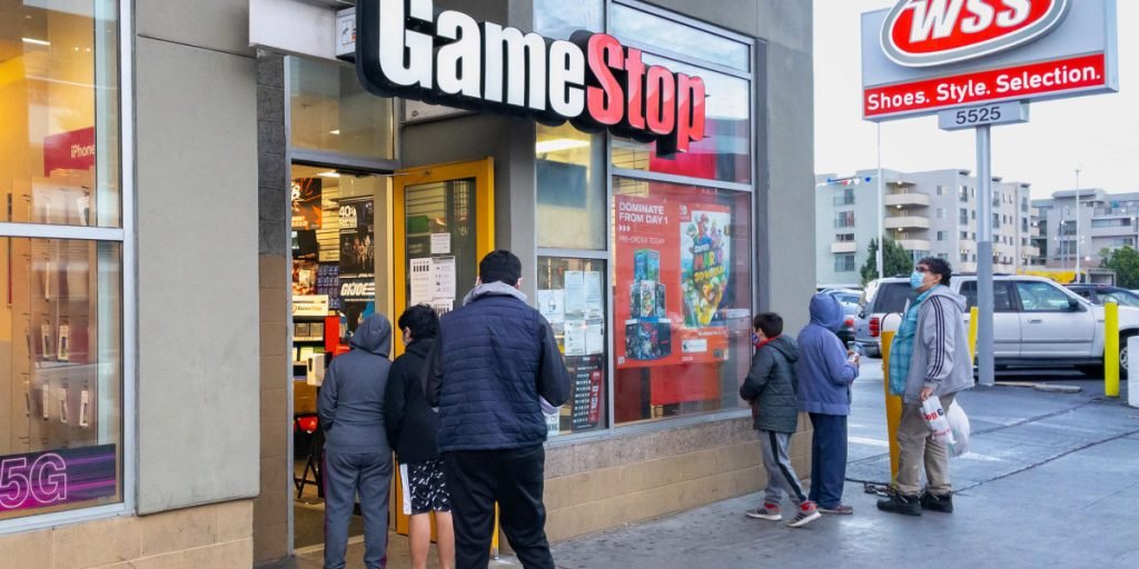 The epic GameStop short squeeze continues to roil global markets—even Bitcoin is off