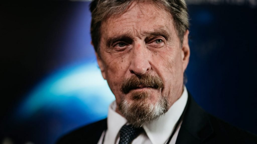 Eccentric Antivirus Mogul John McAfee Accused of Making Millions in Illegal Crypto Schemes