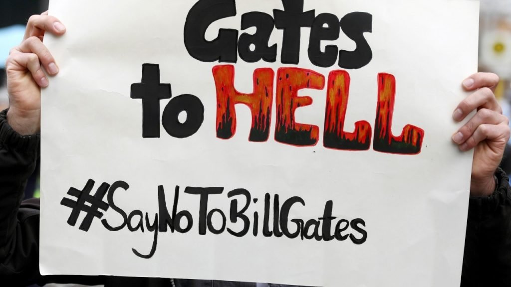 Bill Gates calls coronavirus conspiracies ‘crazy and evil’