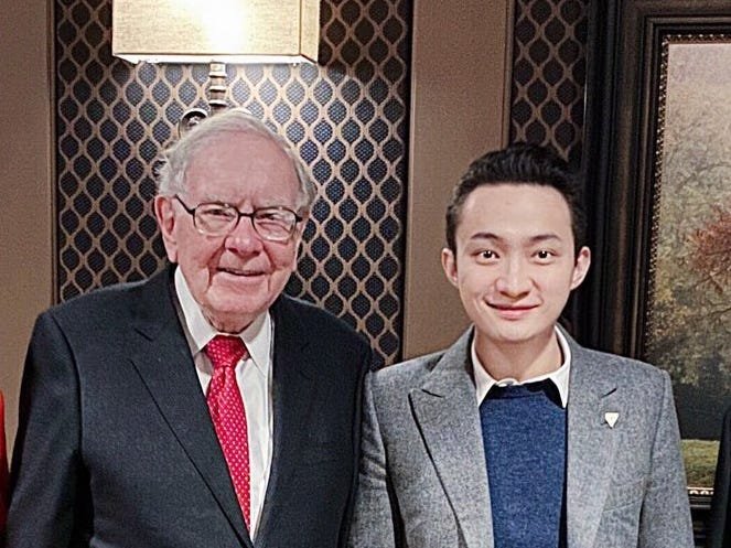 Justin Sun postponed a $4.6 million lunch with Warren Buffett, plowed $10 million into GameStop stock, and lost out on a $69 million NFT. Here’s a look at the crypto whiz kid.