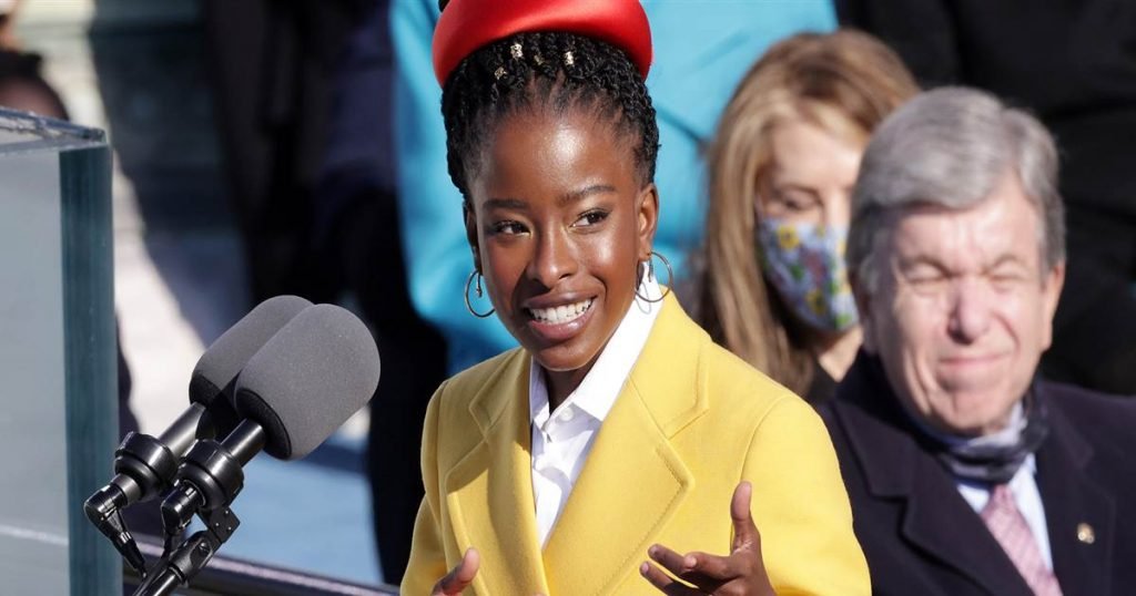 Poet Amanda Gorman says she was profiled by security outside her apartment