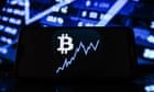 Bitcoin pushes past $47,000 to new record highs – business live