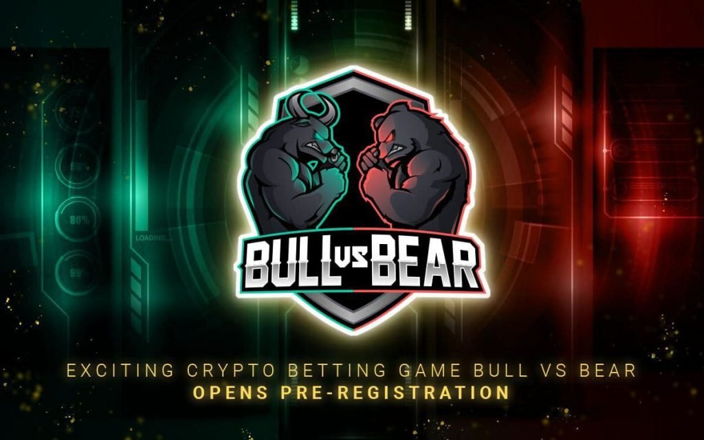 Real-Time Bitcoin Betting Game Bull vs Bear Creates a Major Buzz in the Gambling and Crypto-Markets