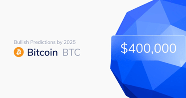 How Bitcoin Could Hit $400,000 By 2025