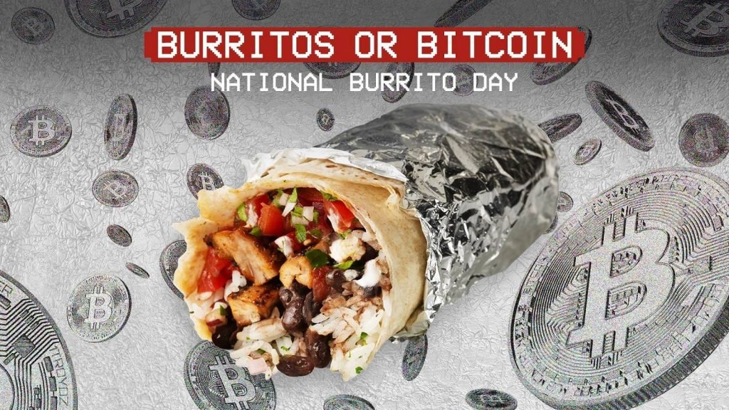 Chipotle is giving away burritos and bitcoin for National Burrito Day