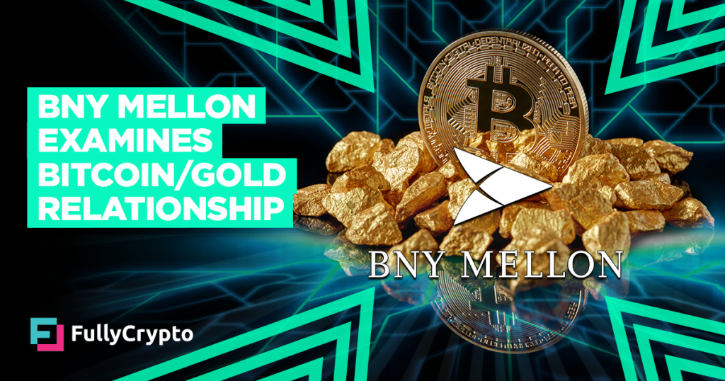 BNY Mellon Examines Bitcoin/Gold Relationship