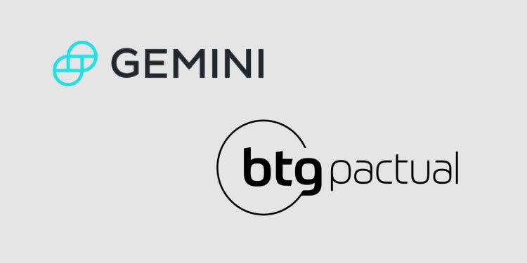 Gemini to provide custody for Brazilian investment bank’s bitcoin fund