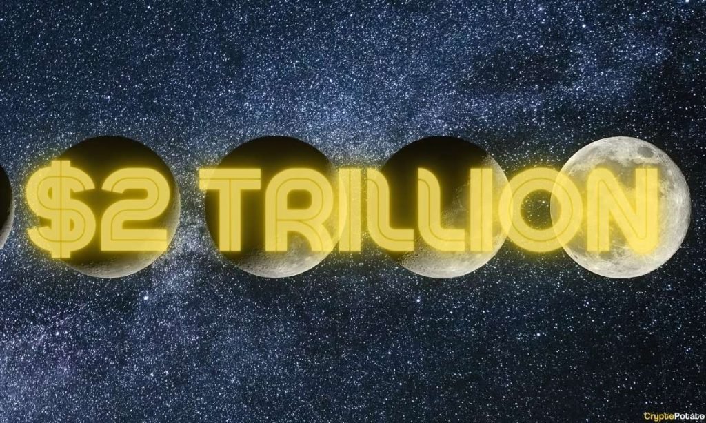 Crypto Market Tops $2 Trillion As Bitcoin Price Eyes $60K Once Again