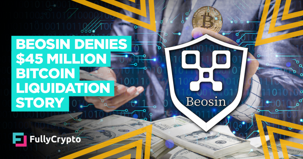 Beosin CMO Did Not Liquidate Police-seized Bitcoin Says Firm