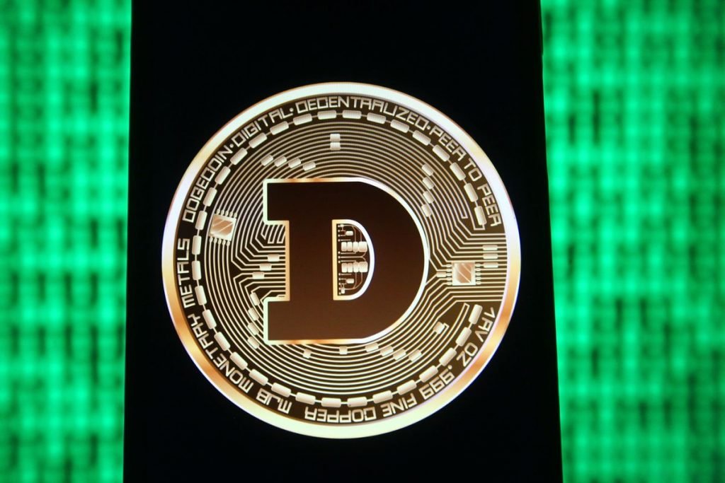 ‘Joke’ Dogecoin Hits All-Time High With $48.3 Billion Market Value