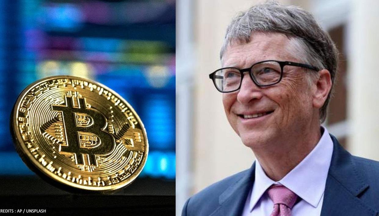 what does bill gates think of bitcoin