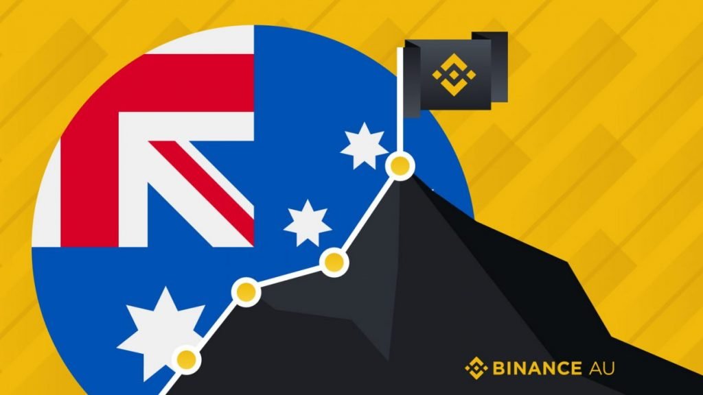 Binance Australia See’s Record Growth in Q1 2021