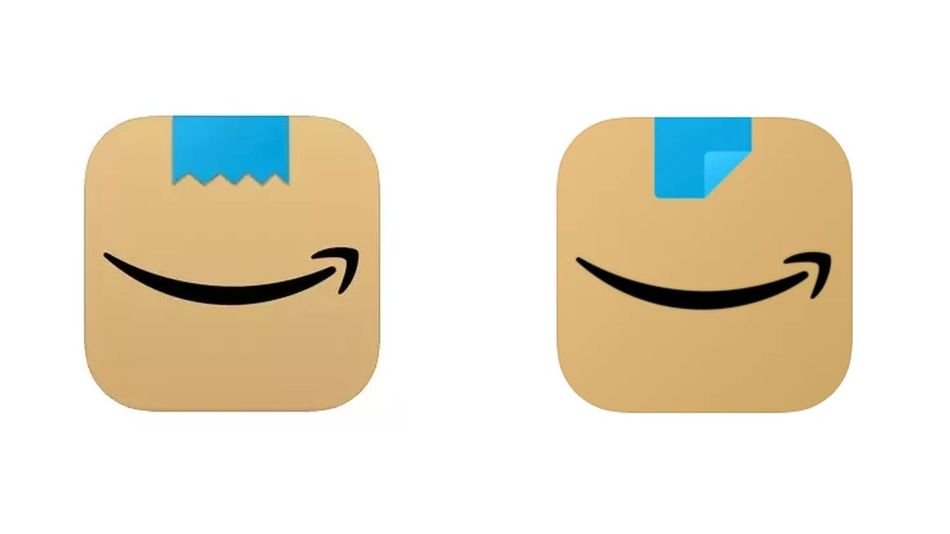 Amazon changes app icon again, ditching that problematic ‘mustache’