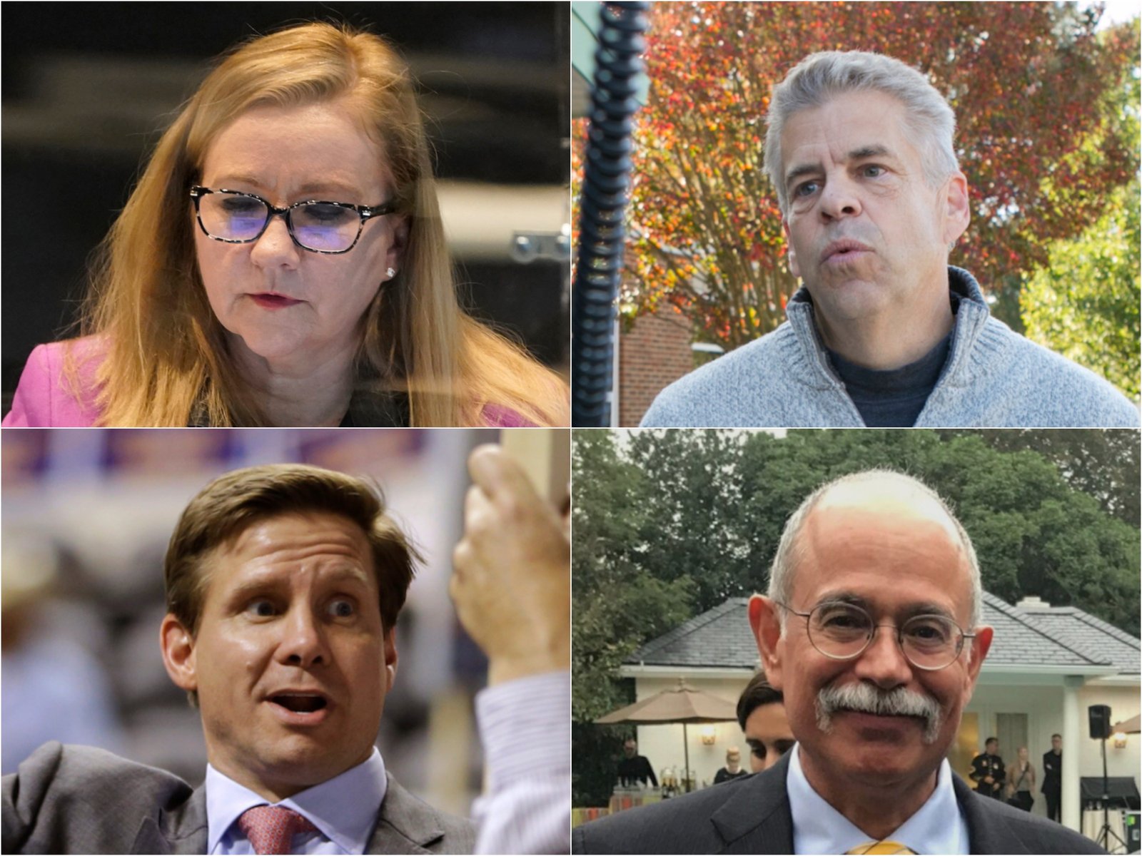 Ranking Virginia’s 7 GOP gubernatorial hopefuls from most to least Trumpy as they battle to replace term-limited Democrat Ralph Northam