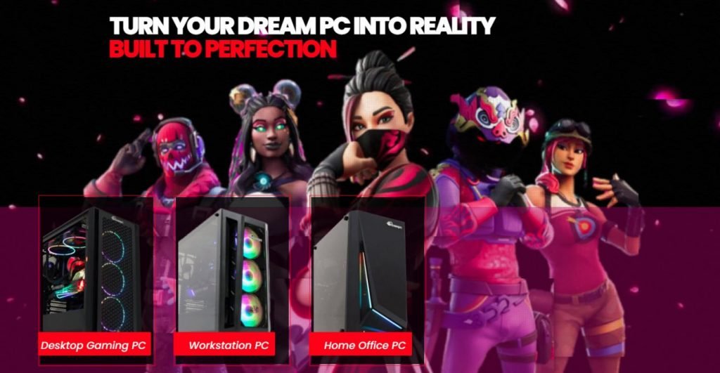 Buy A Custom Computer With Bitcoin Through Dream PC Australia