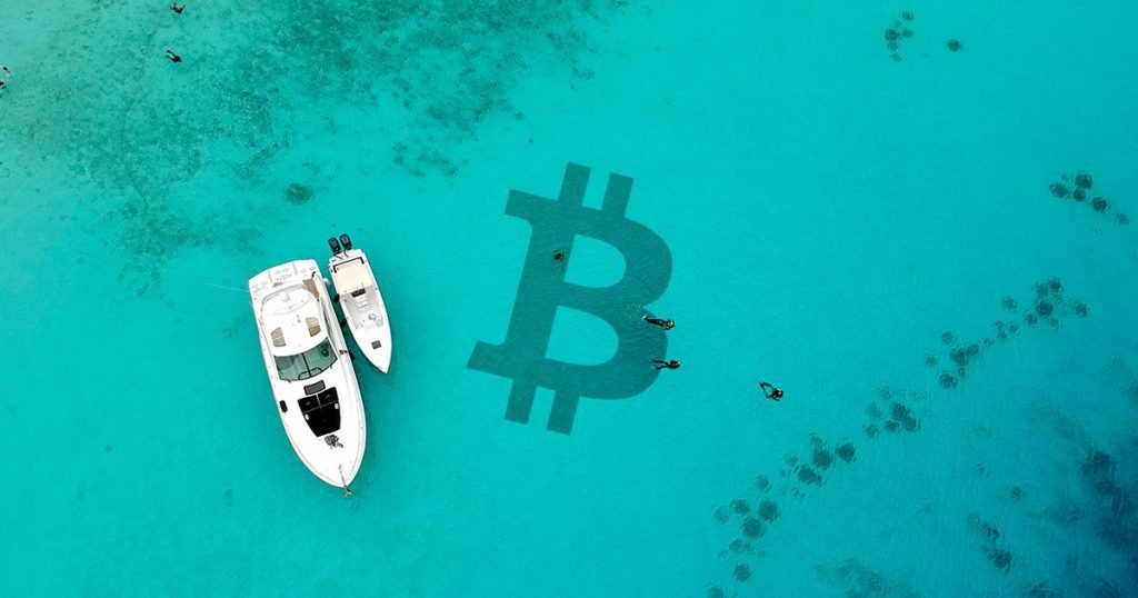 This small Caribbean island fully embraces Bitcoin in absence of banks