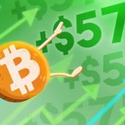 Bitcoin Prices Snap above $57k, Will the Fed Taper Bond Purchases?