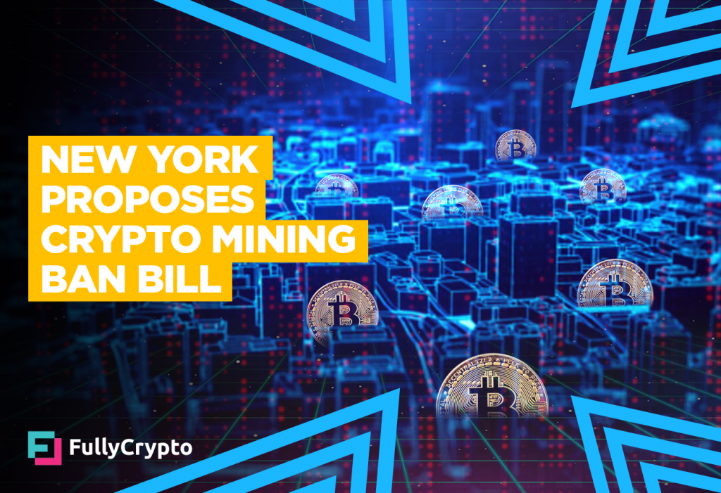 State Of New York Proposes Crypto Mining Ban Bill