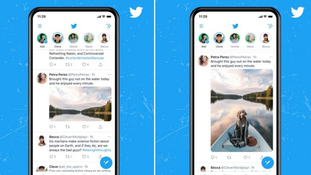 Twitter testing improved design to post photos and 4K support