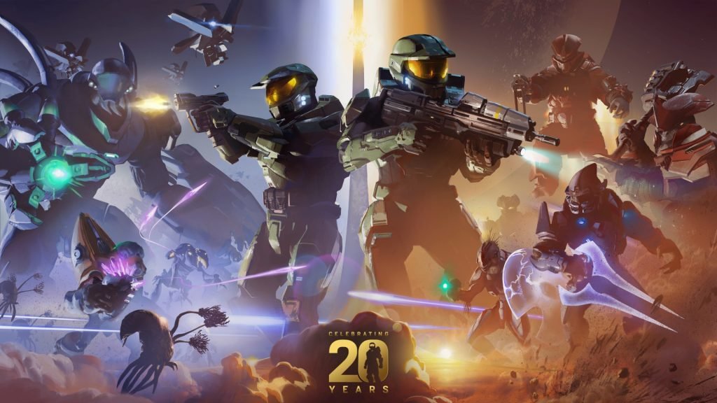 Microsoft Celebrates 20 Years of Xbox and Halo