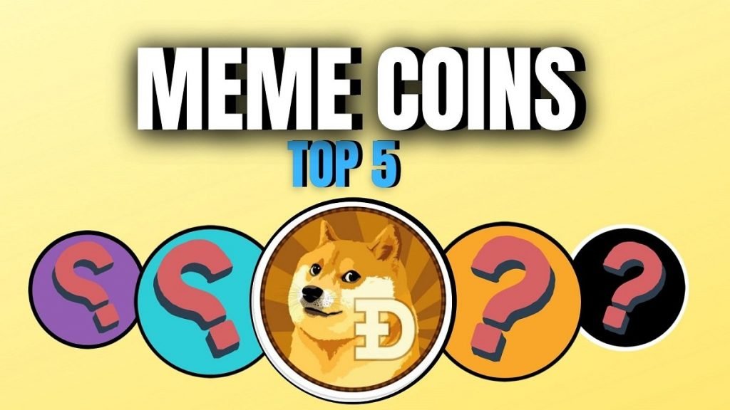 Top 5 Meme Coins