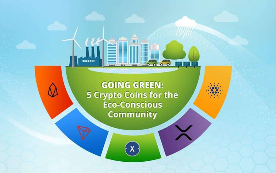 Top 5 eco-friendly cryptocurrencies