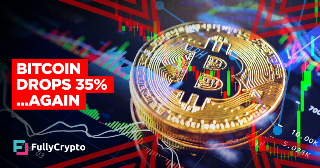 Bitcoin Experiences Deja Vu With Another 35% Drop