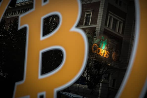 Bitcoin hovers above $40,000 after a wild week that saw the cryptocurrency plunge 30% at one point