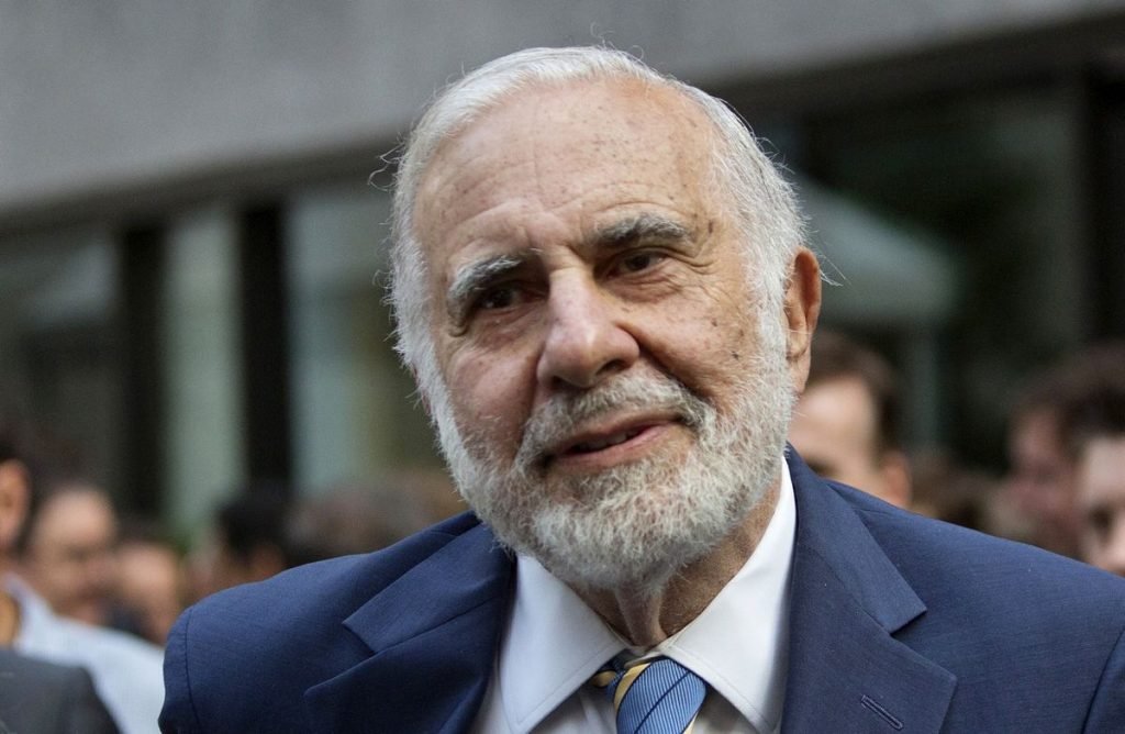 Carl Icahn Says He May Get Into Cryptocurrencies in a ‘Big Way’