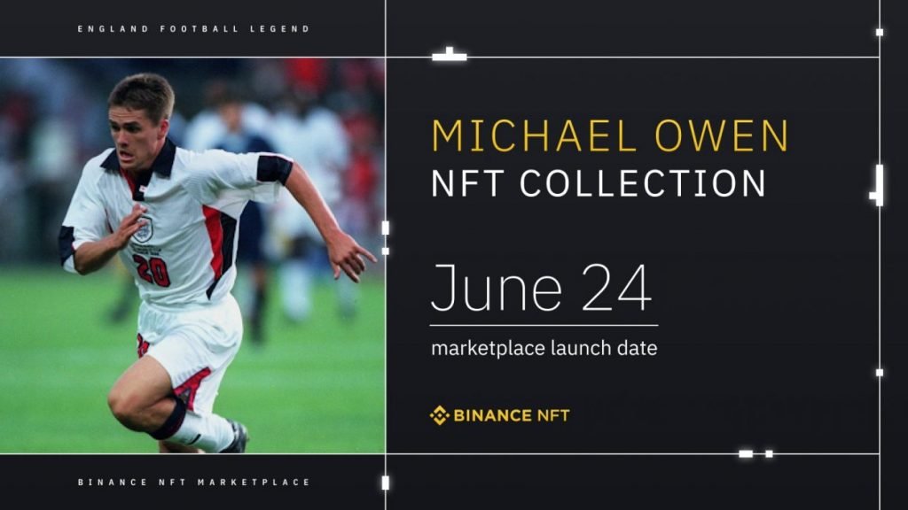 Binance NFT Marketplace To Launch With Celebrity Creators: eStarPro, Michael Owen, Lewis Capaldi And Others
