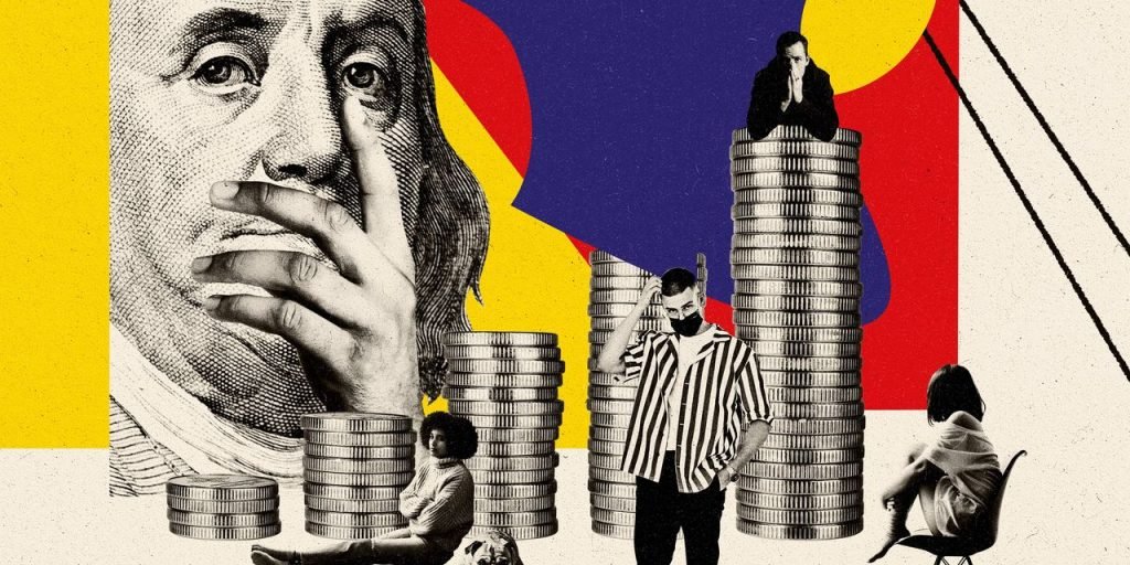 Suddenly Wealthy From Markets, Millennials Stressed…