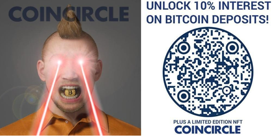CoinCircle Announces 10% Interest Boost On Bitcoin