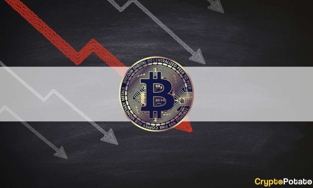 Bitcoin Slides Below $35,000 as Market Cap Loses $140B in a Day (Market Watch)