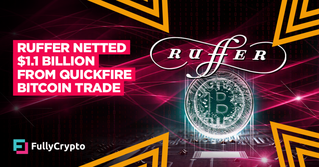 Ruffer Nets $1.1 Billion From Quickfire Bitcoin Trade