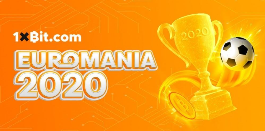 Win Fantastic Crypto Prizes in 1xBit’s Special Euro 2020 Lottery