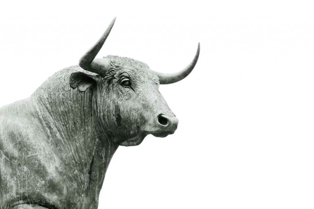 Missing bull found residing in the Tron [TRX] market