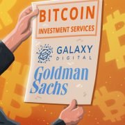 Goldman Sachs Scores Partnership with Galaxy Digital to Provide Bitcoin Investment Services