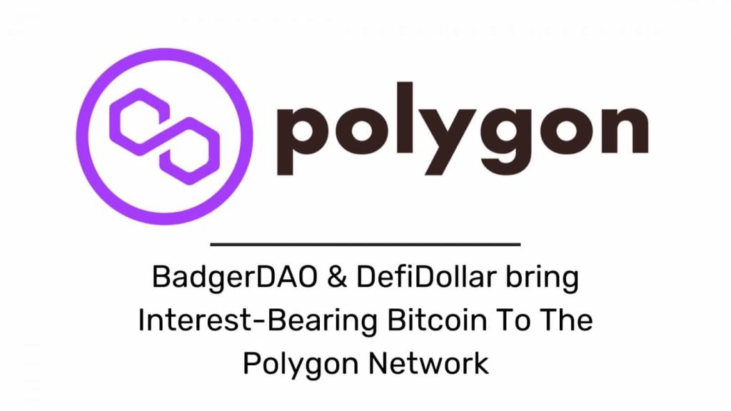BadgerDAO & DefiDollar bring Interest-Bearing Bitcoin To The Polygon Network