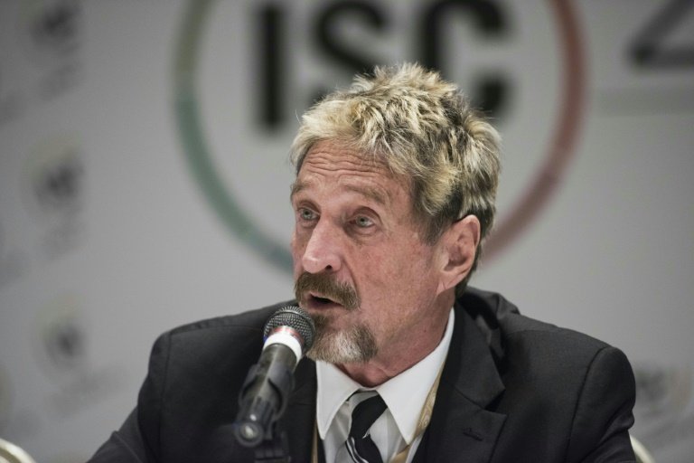 McAfee founder found dead by suicide in Spanish jail