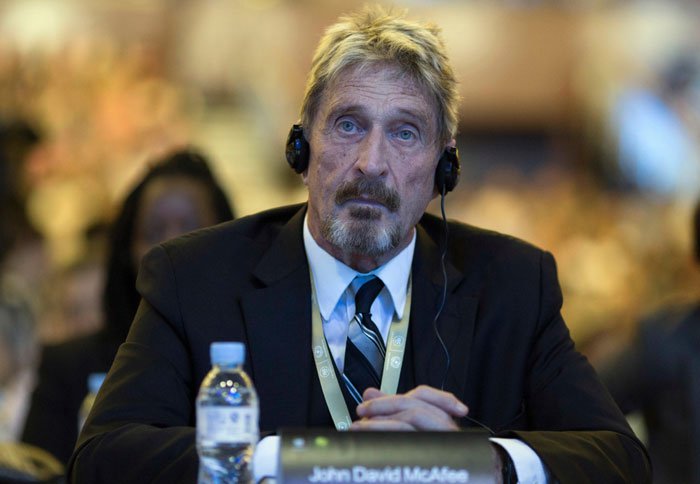 McAfee Antivirus Software Creator Found Dead in Spanish Prison