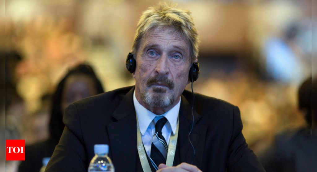 McAfee antivirus software creator dead in Spanish prison