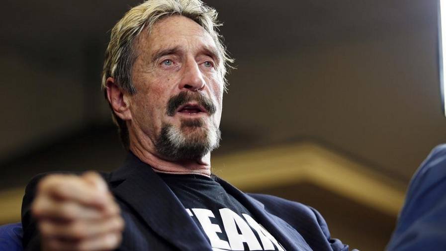 Antivirus pioneer John McAfee found dead in Spanish prison ...