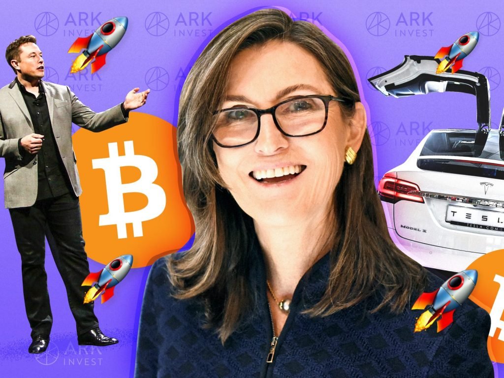 Cathie Wood’s Ark Invest is working with provider 21Shares to create a bitcoin ETF