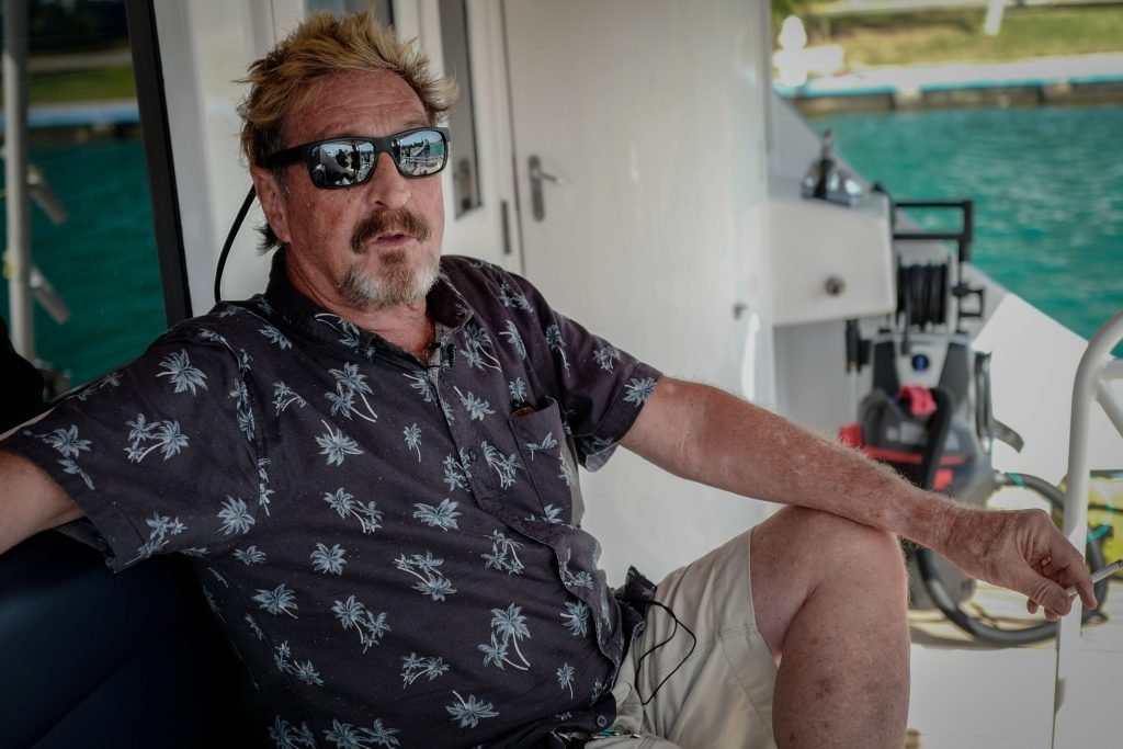John McAfee ‘Q’ Instagram Post Sparks Dead Man’s Switch Conspiracy