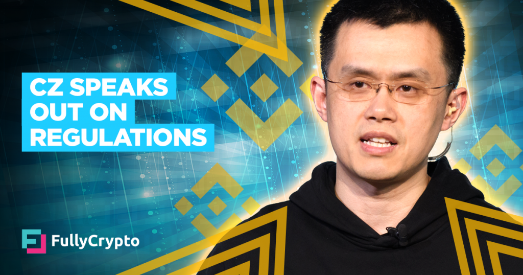 Binance CEO Addresses Recent Regulatory Issues