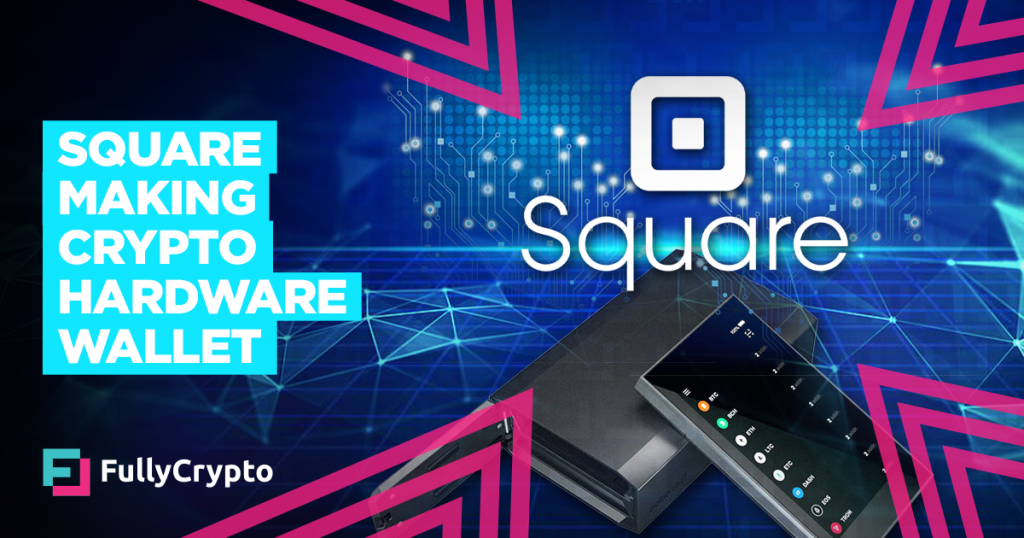 Square Making Crypto Hardware Wallet