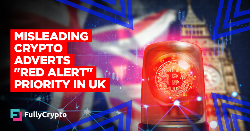 ASA: Misleading Crypto Adverts “Red Alert” Priority in UK