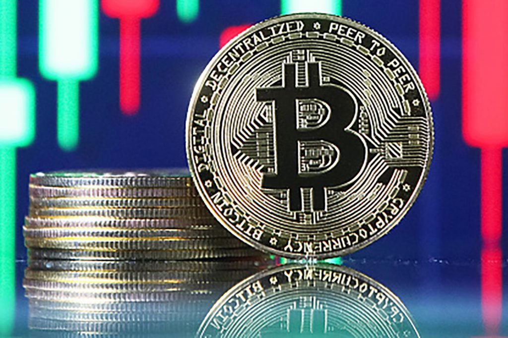 Bitcoin trading volume sank 40 percent in June