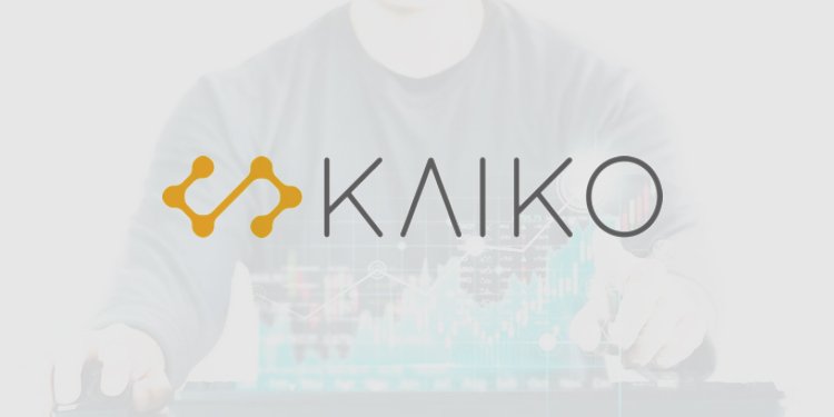 Kaiko launches crypto-asset pricing and valuation service