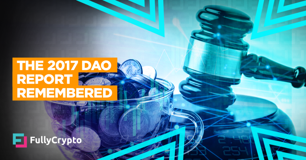 The 2017 DAO Report and Its Impact on Cryptocurrencies